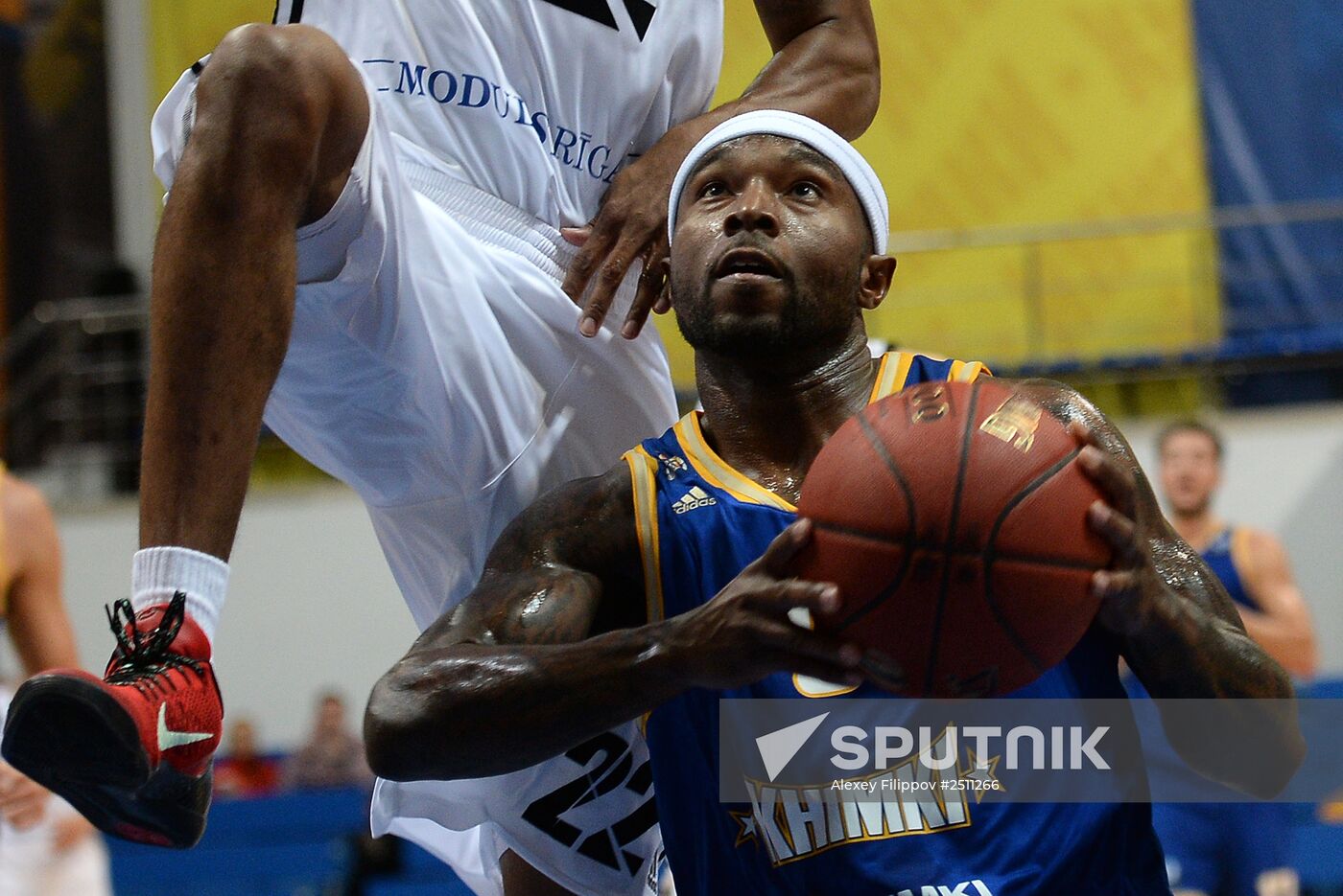 Eurocup Basketball. Khimki vs. VEF Riga