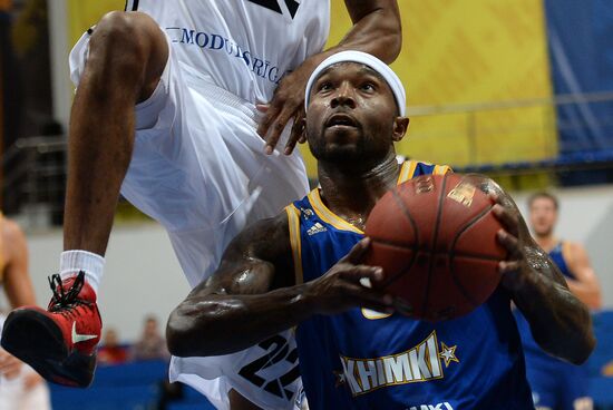 Eurocup Basketball. Khimki vs. VEF Riga