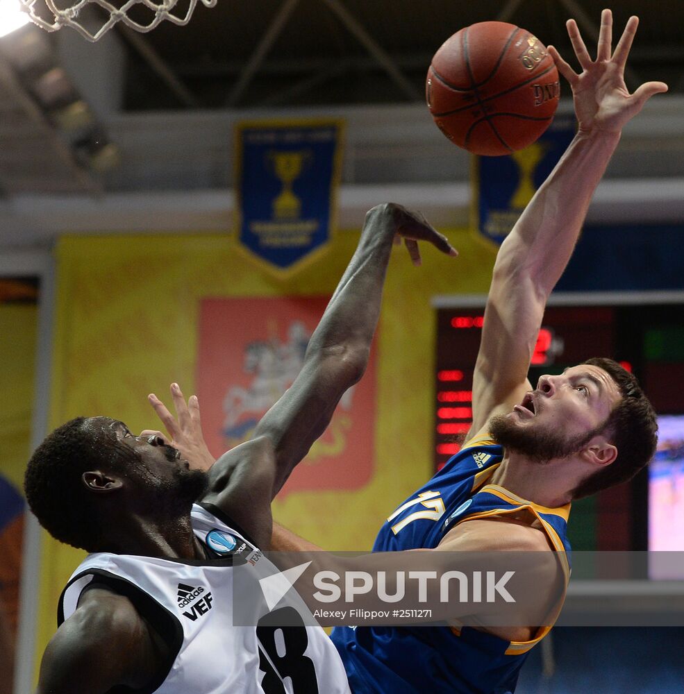 Eurocup Basketball. Khimki vs. VEF Riga