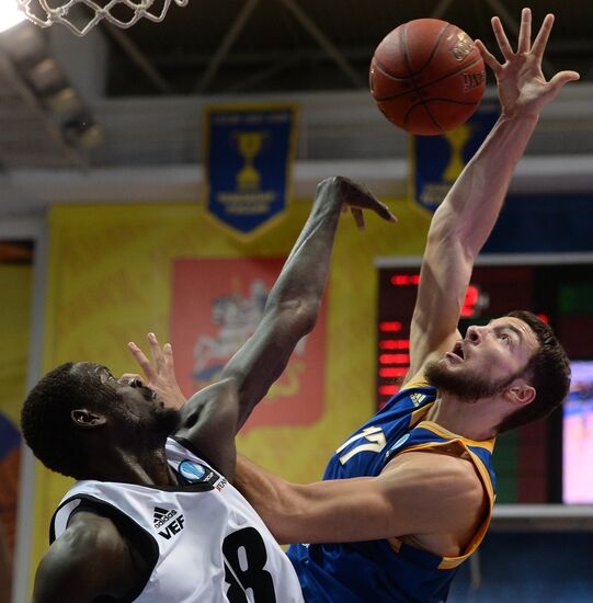 Eurocup Basketball. Khimki vs. VEF Riga