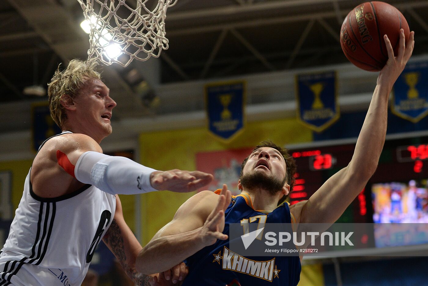 Eurocup Basketball. Khimki vs. VEF Riga