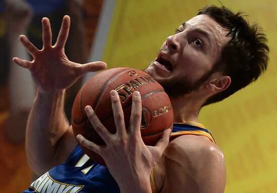 Eurocup Basketball. Khimki vs. VEF Riga