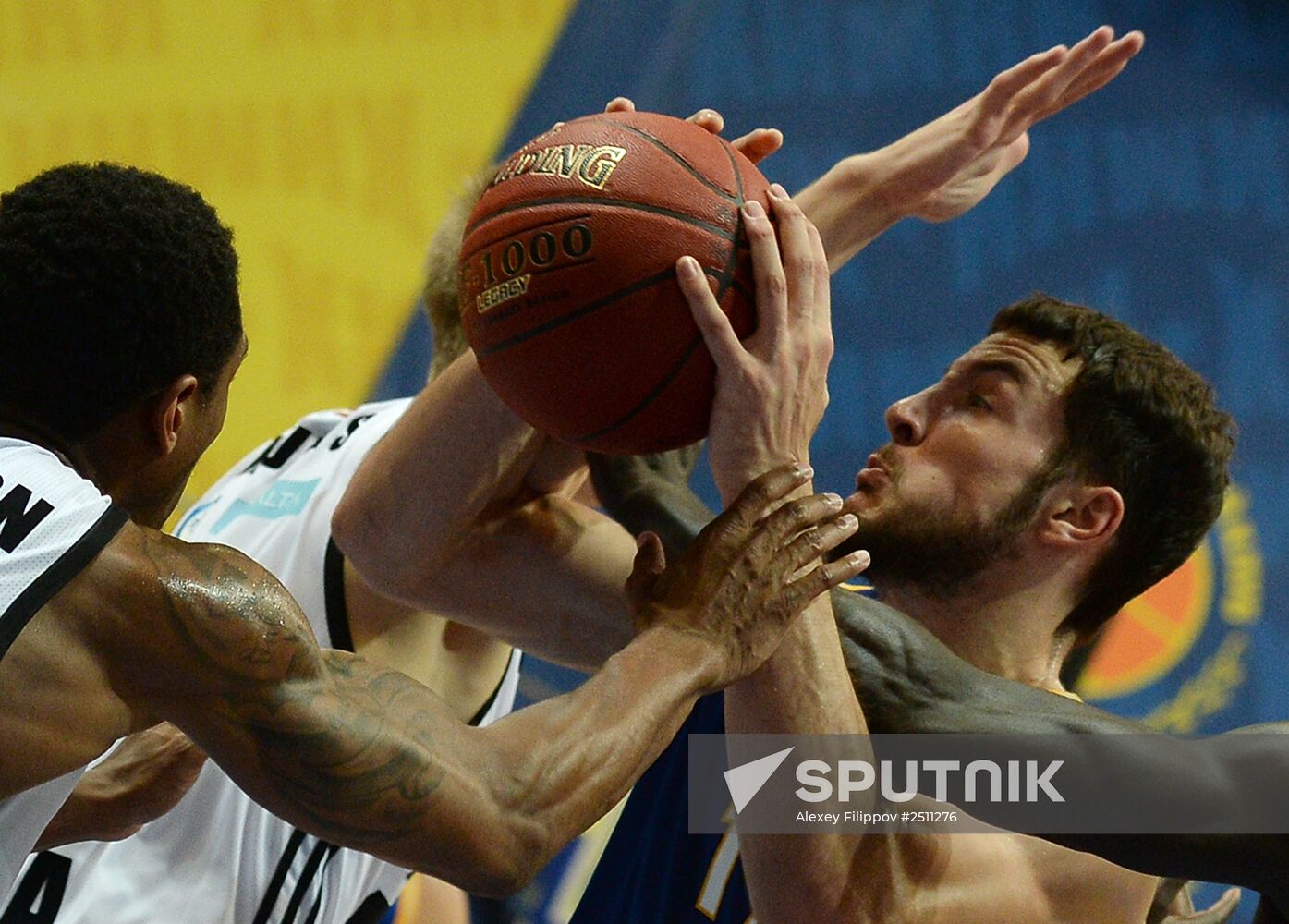 Eurocup Basketball. Khimki vs. VEF Riga