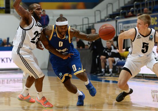 Eurocup Basketball. Khimki vs. VEF Riga
