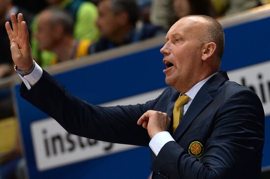 Eurocup Basketball. Khimki vs. VEF Riga