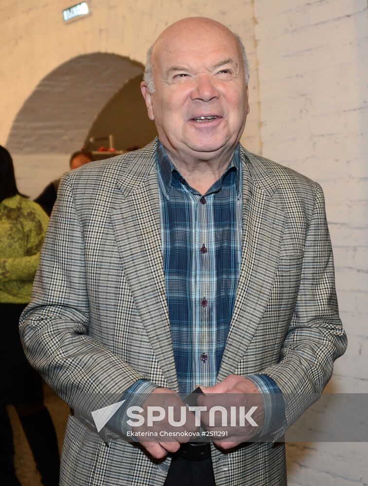 Opening of new stage at Yermolova Drama Theater