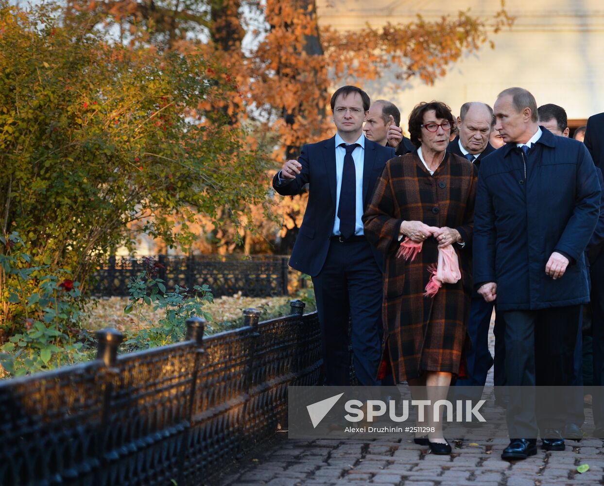 Vladimir Putin visits Volga Federal District