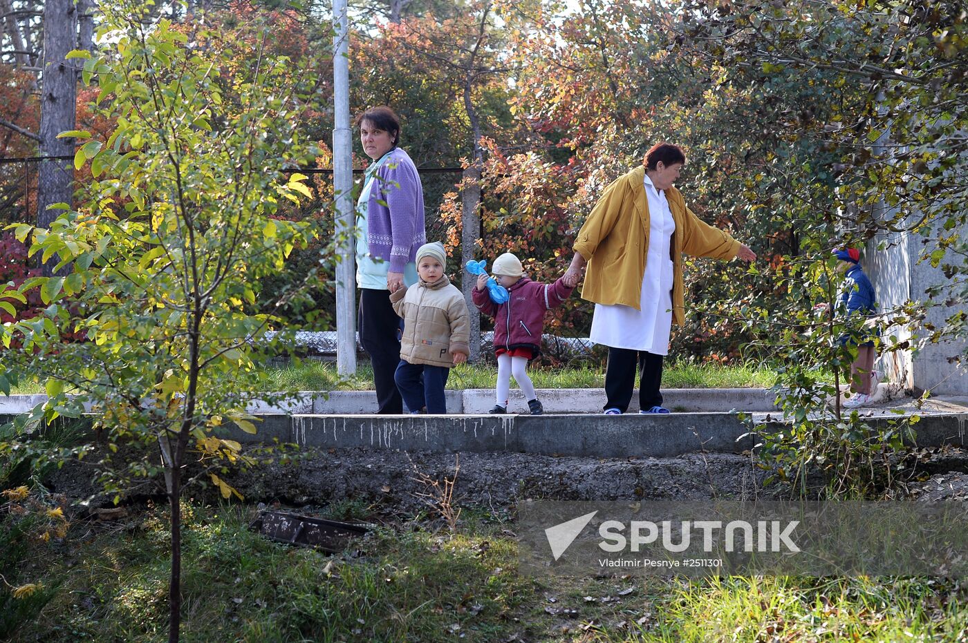 Train of Hope program to facilitate adoption in Crimea