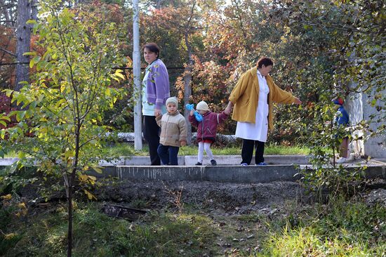 Train of Hope program to facilitate adoption in Crimea