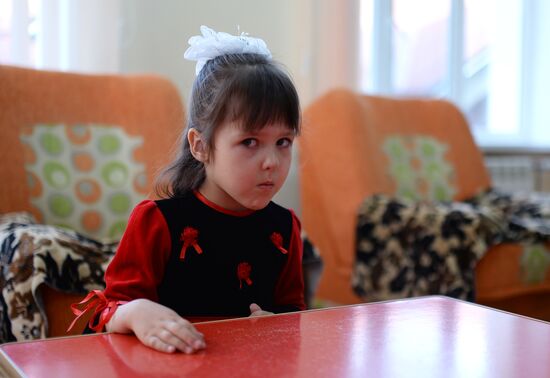 Train of Hope program to facilitate adoption in Crimea
