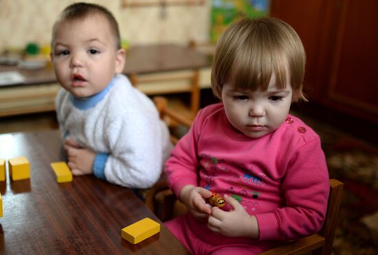 Train of Hope program to facilitate adoption in Crimea