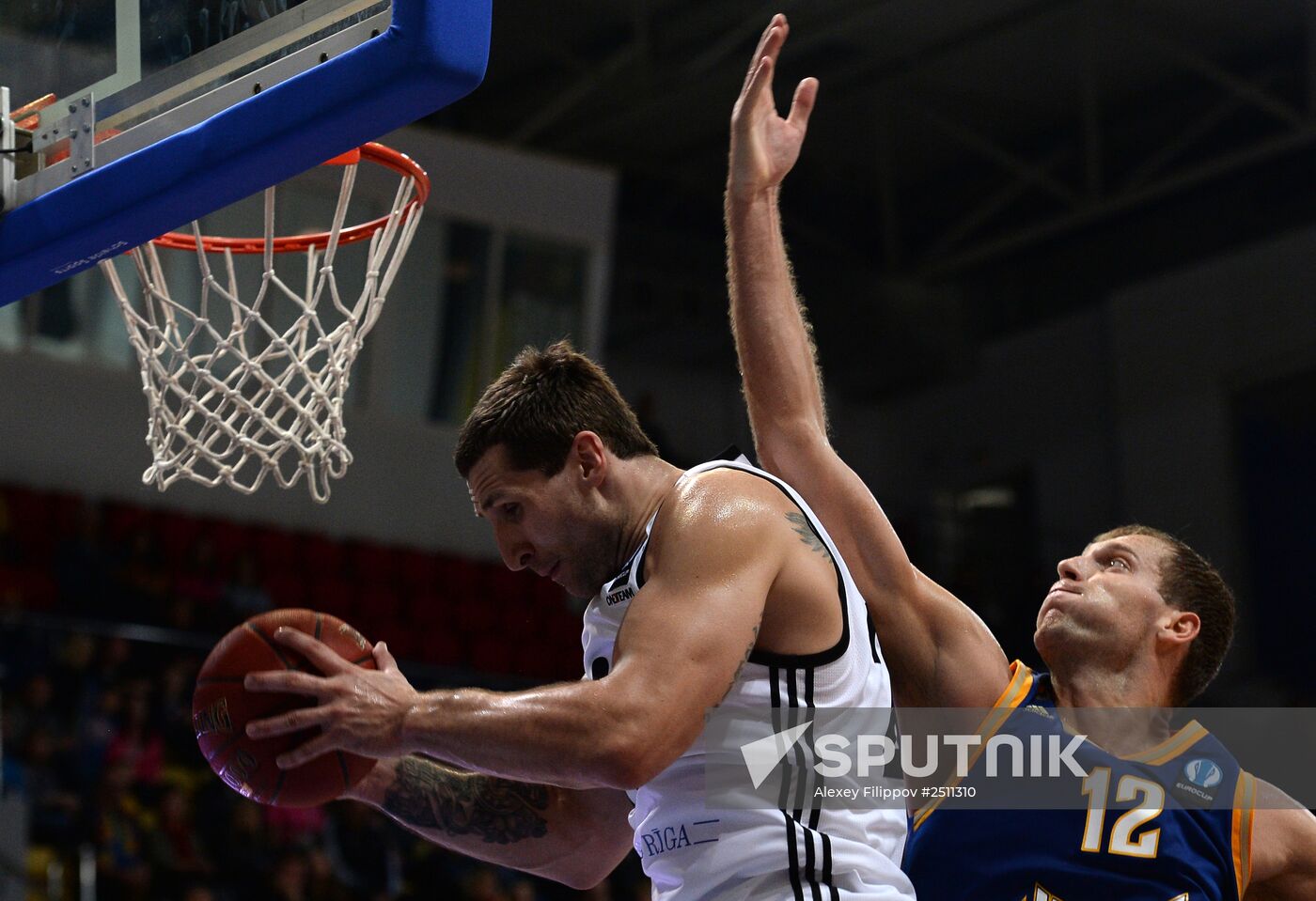 Eurocup Basketball. Khimki vs. VEF Riga