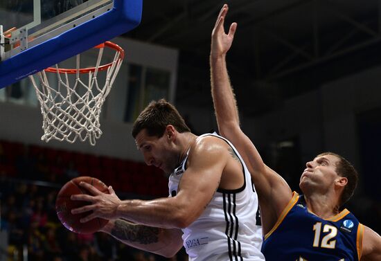 Eurocup Basketball. Khimki vs. VEF Riga