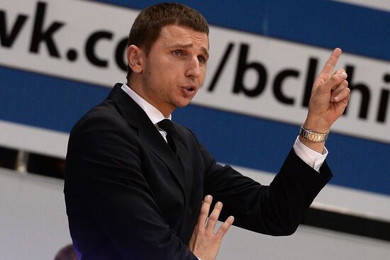 Eurocup Basketball. Khimki vs. VEF Riga