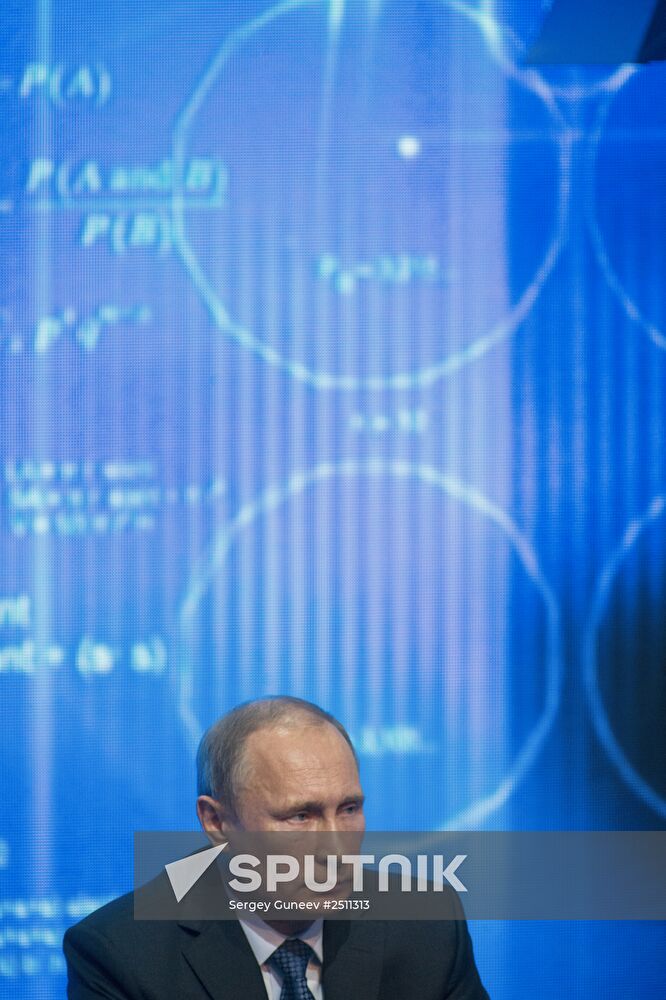 Vladimir Putin visits Volga Federal District