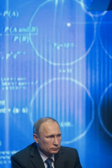 Vladimir Putin visits Volga Federal District