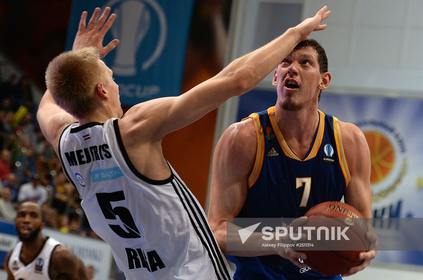 Eurocup Basketball. Khimki vs. VEF Riga