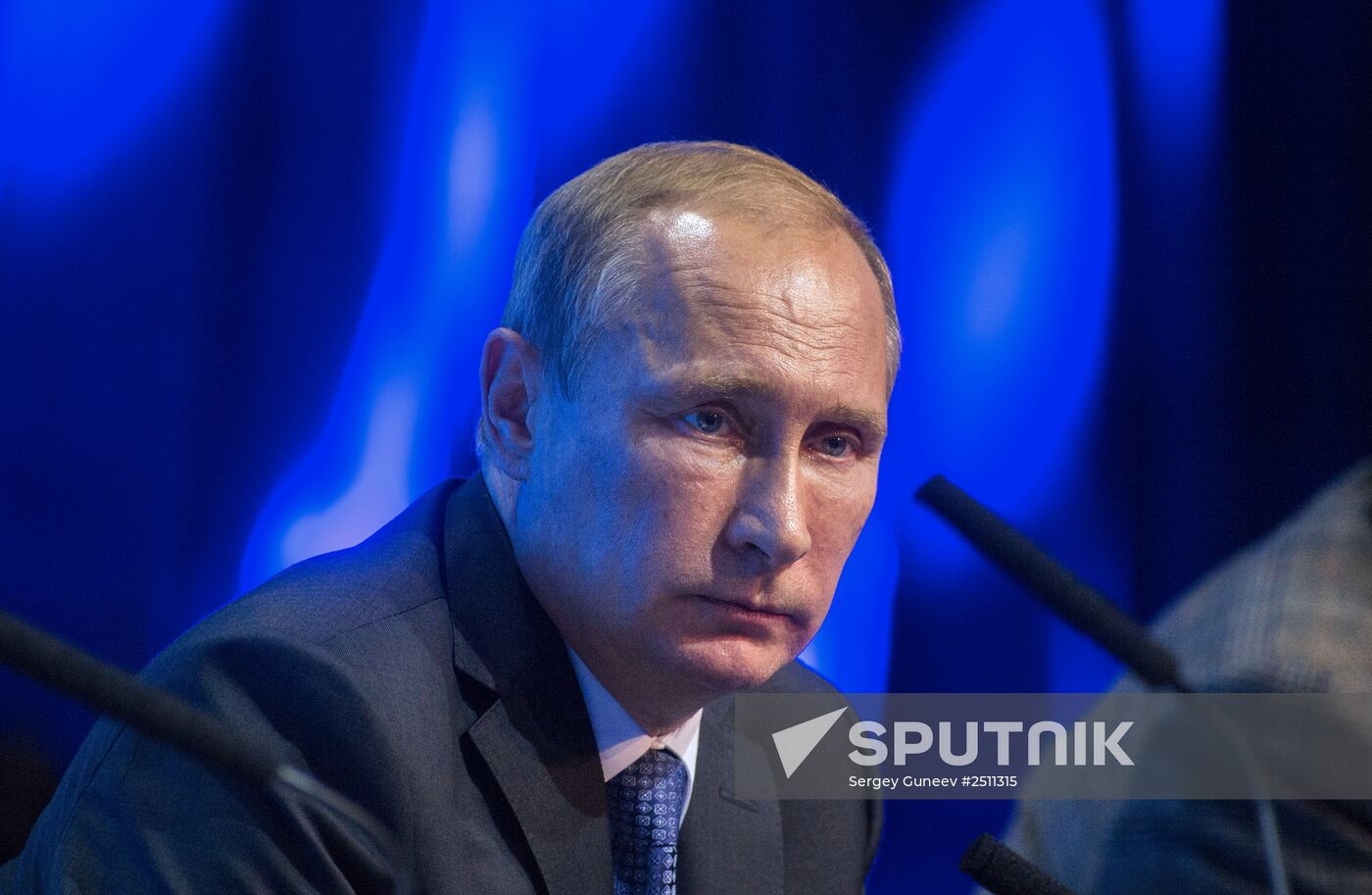 Vladimir Putin visits Volga Federal District