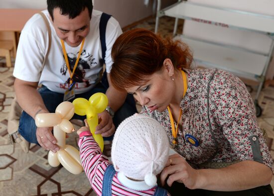 Train of Hope program to facilitate adoption in Crimea