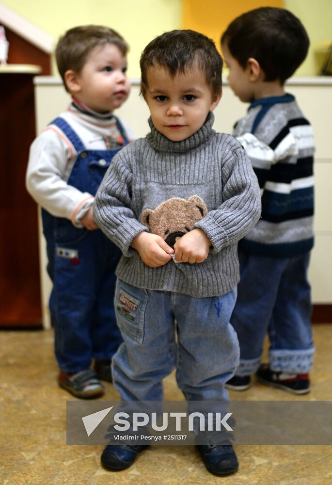 Train of Hope program to facilitate adoption in Crimea