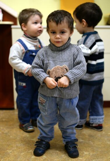 Train of Hope program to facilitate adoption in Crimea