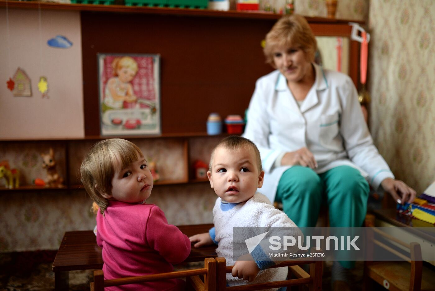 Train of Hope program to facilitate adoption in Crimea