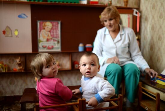 Train of Hope program to facilitate adoption in Crimea