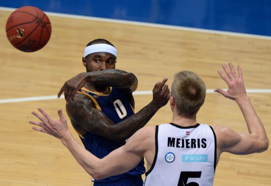 Eurocup Basketball. Khimki vs. VEF Riga