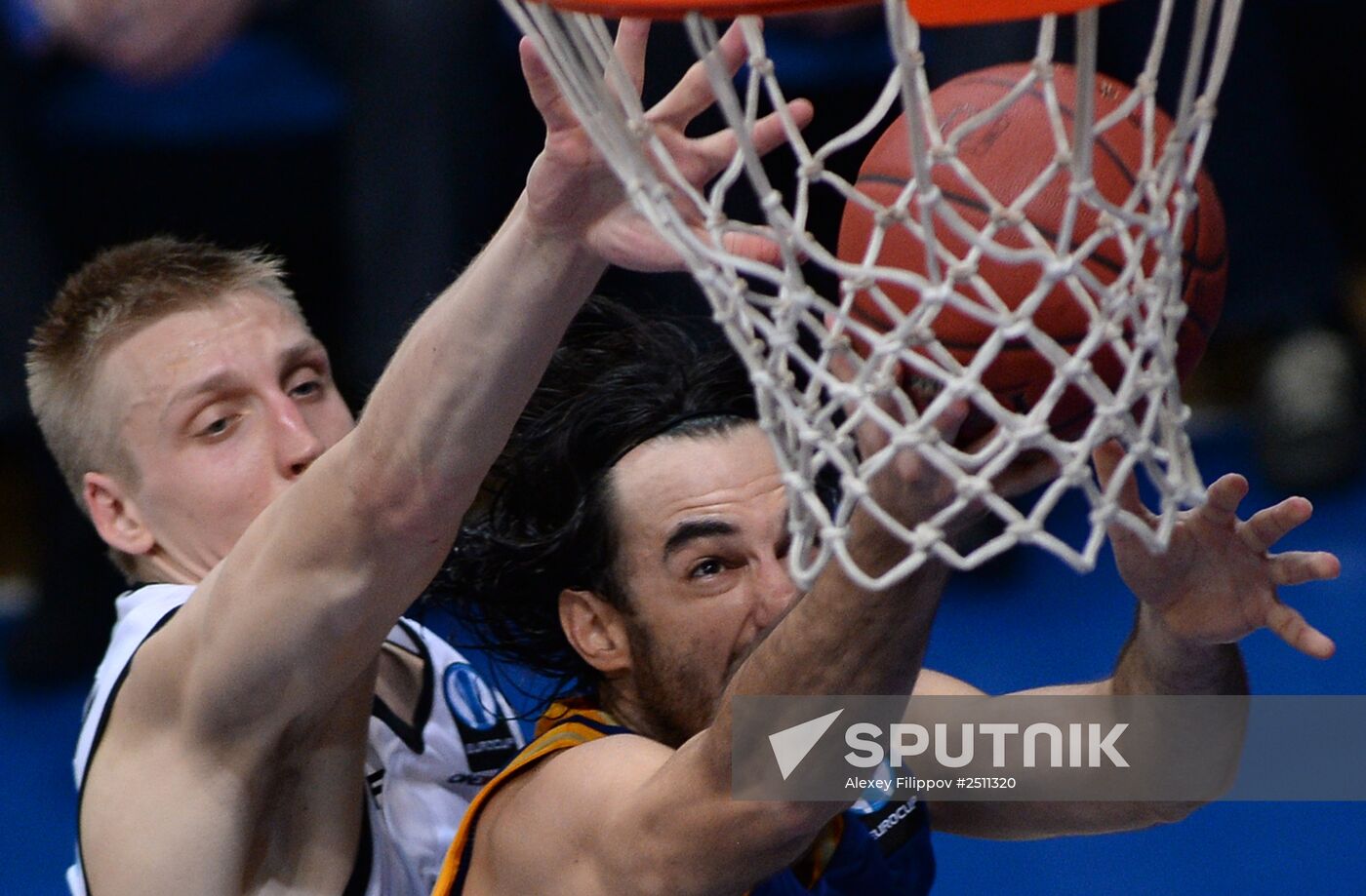 Eurocup Basketball. Khimki vs. VEF Riga