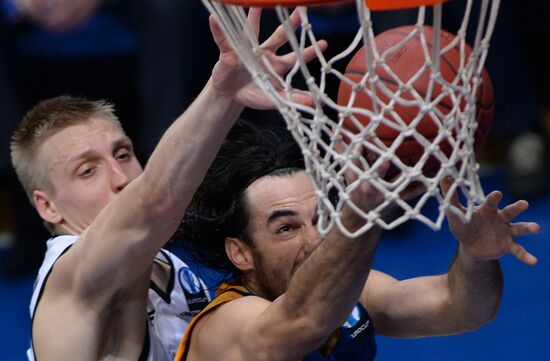 Eurocup Basketball. Khimki vs. VEF Riga