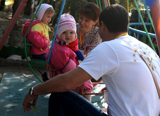Train of Hope program to facilitate adoption in Crimea