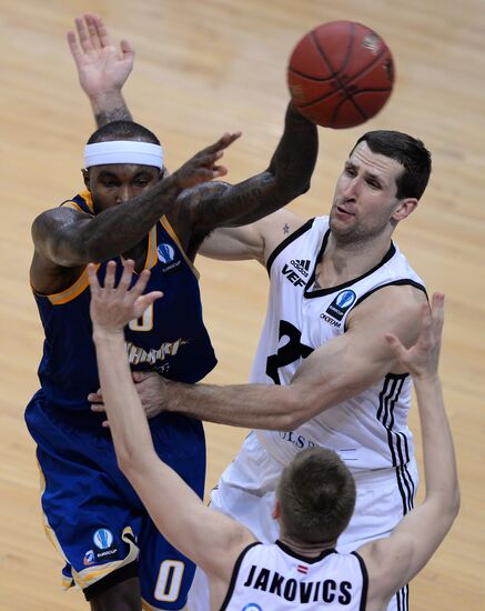Eurocup Basketball. Khimki vs. VEF Riga