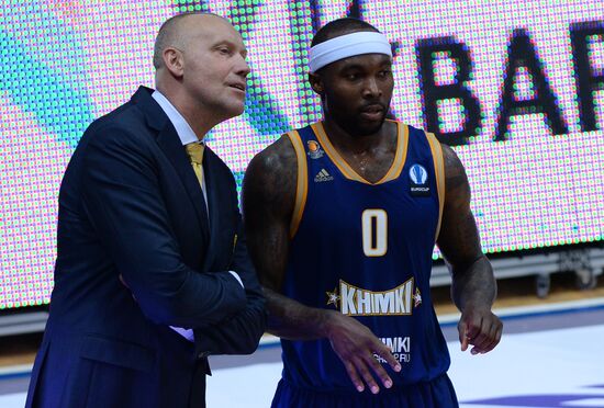 Eurocup Basketball. Khimki vs. VEF Riga