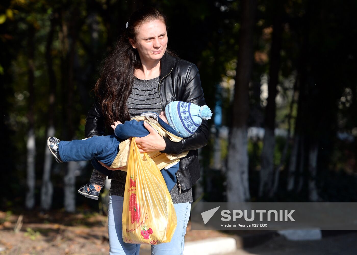 Train of Hope program to facilitate adoption in Crimea