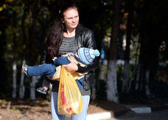 Train of Hope program to facilitate adoption in Crimea