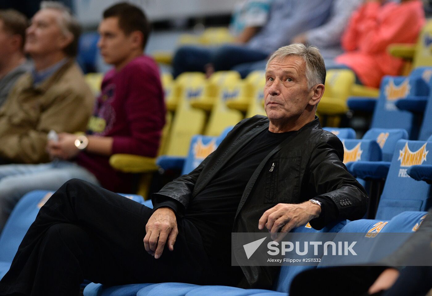 Eurocup Basketball. Khimki vs. VEF Riga