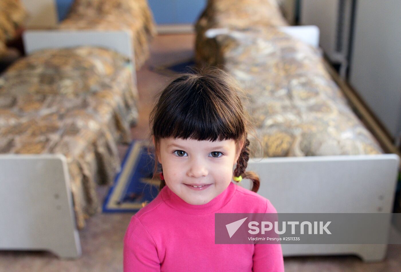 Train of Hope program to facilitate adoption in Crimea