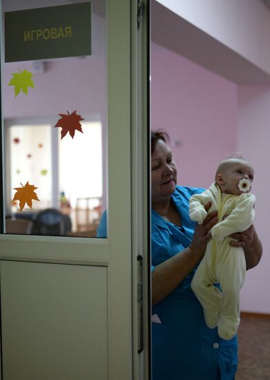 Train of Hope program to facilitate adoption in Crimea