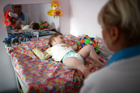 Train of Hope program to facilitate adoption in Crimea
