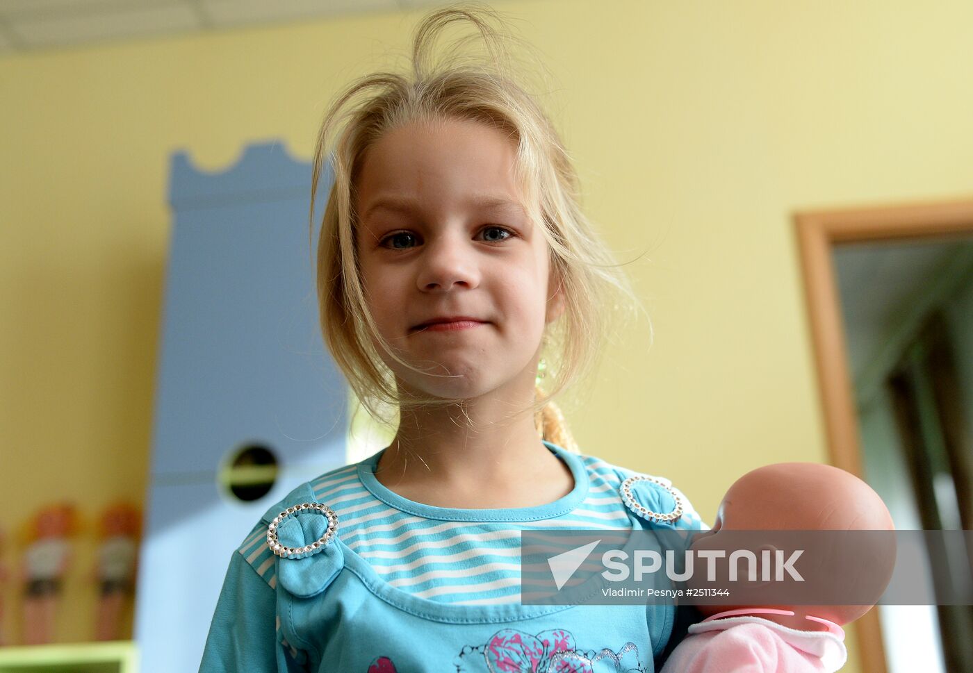 Train of Hope program to facilitate adoption in Crimea