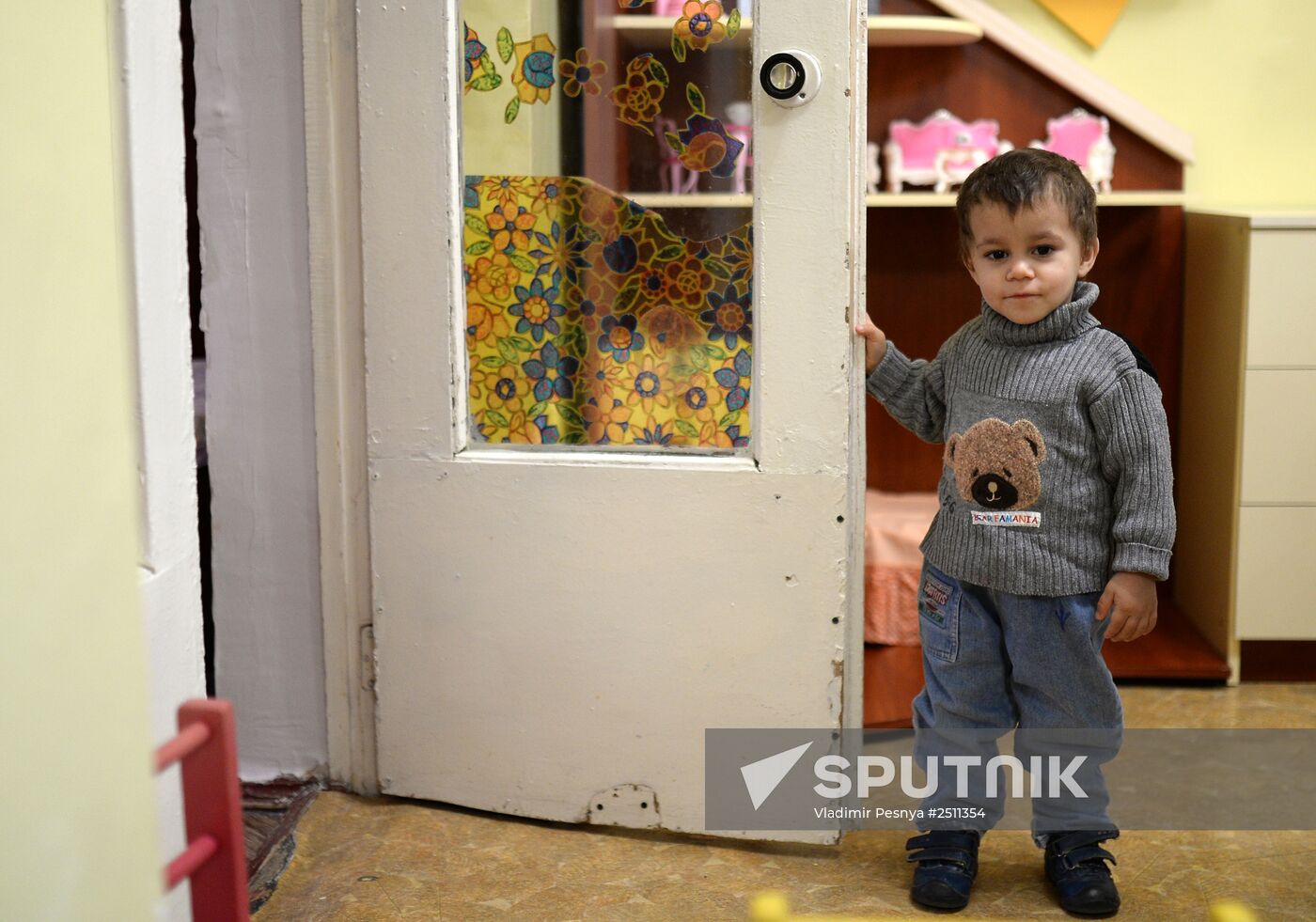 Train of Hope program to facilitate adoption in Crimea