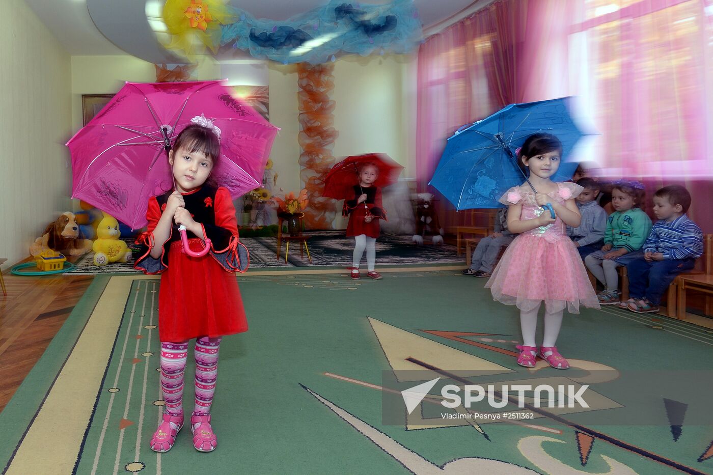 Train of Hope program to facilitate adoption in Crimea