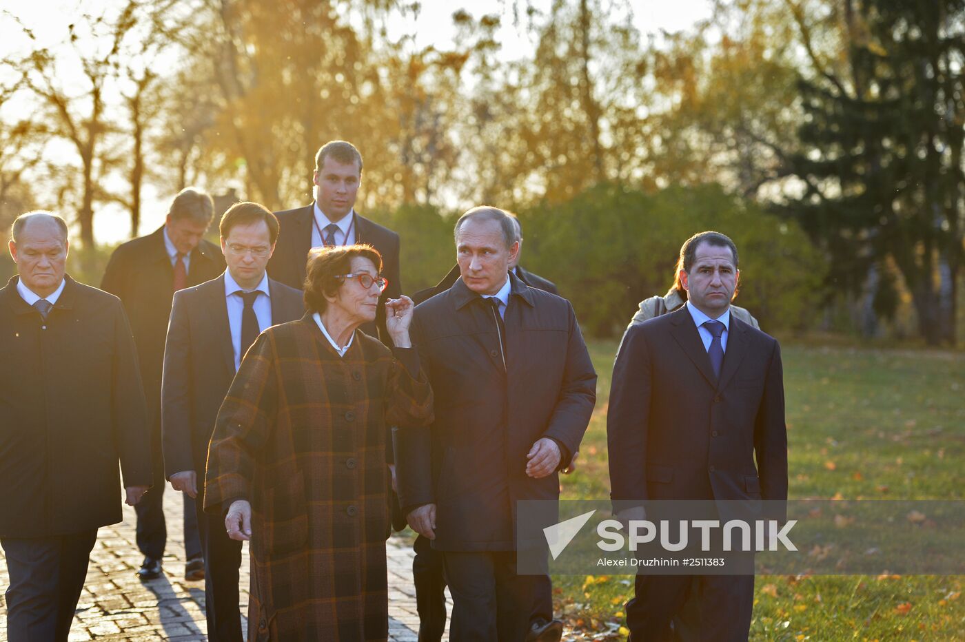 Vladimir Putin visits Volga Federal District