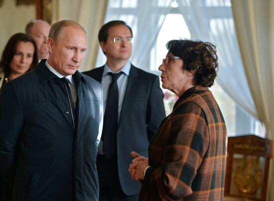 Vladimir Putin visits Volga Federal District