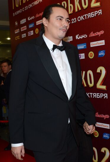 Premiere of the film "Now a Kiss! 2"