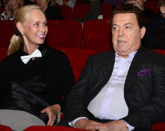 Premiere of the film "Now a Kiss! 2"