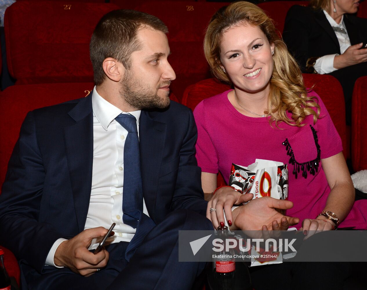 Premiere of the film "Now a Kiss! 2"