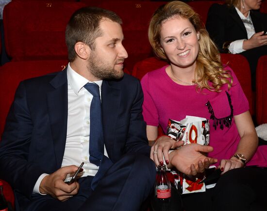 Premiere of the film "Now a Kiss! 2"