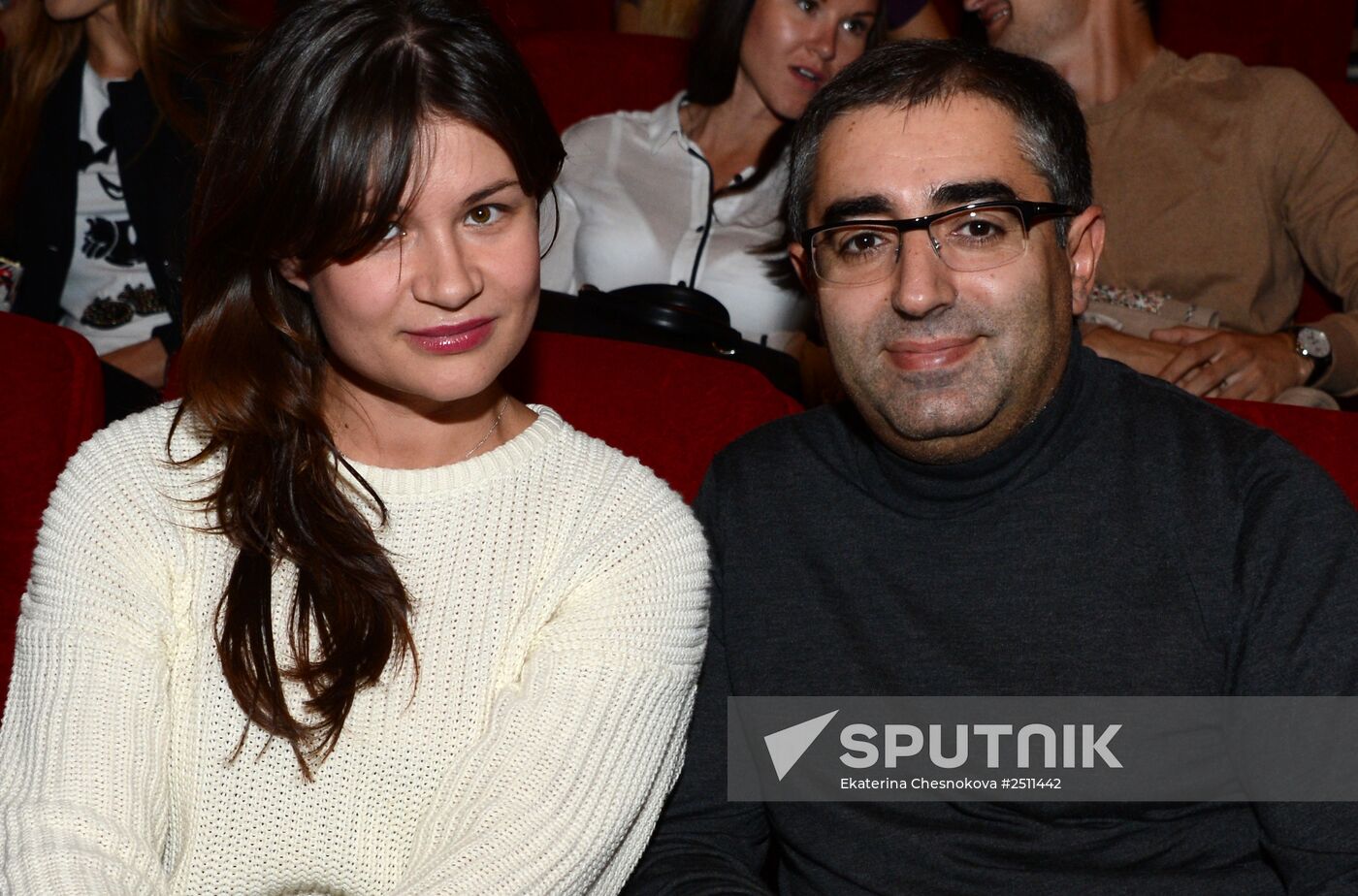 Premiere of the film "Now a Kiss! 2"