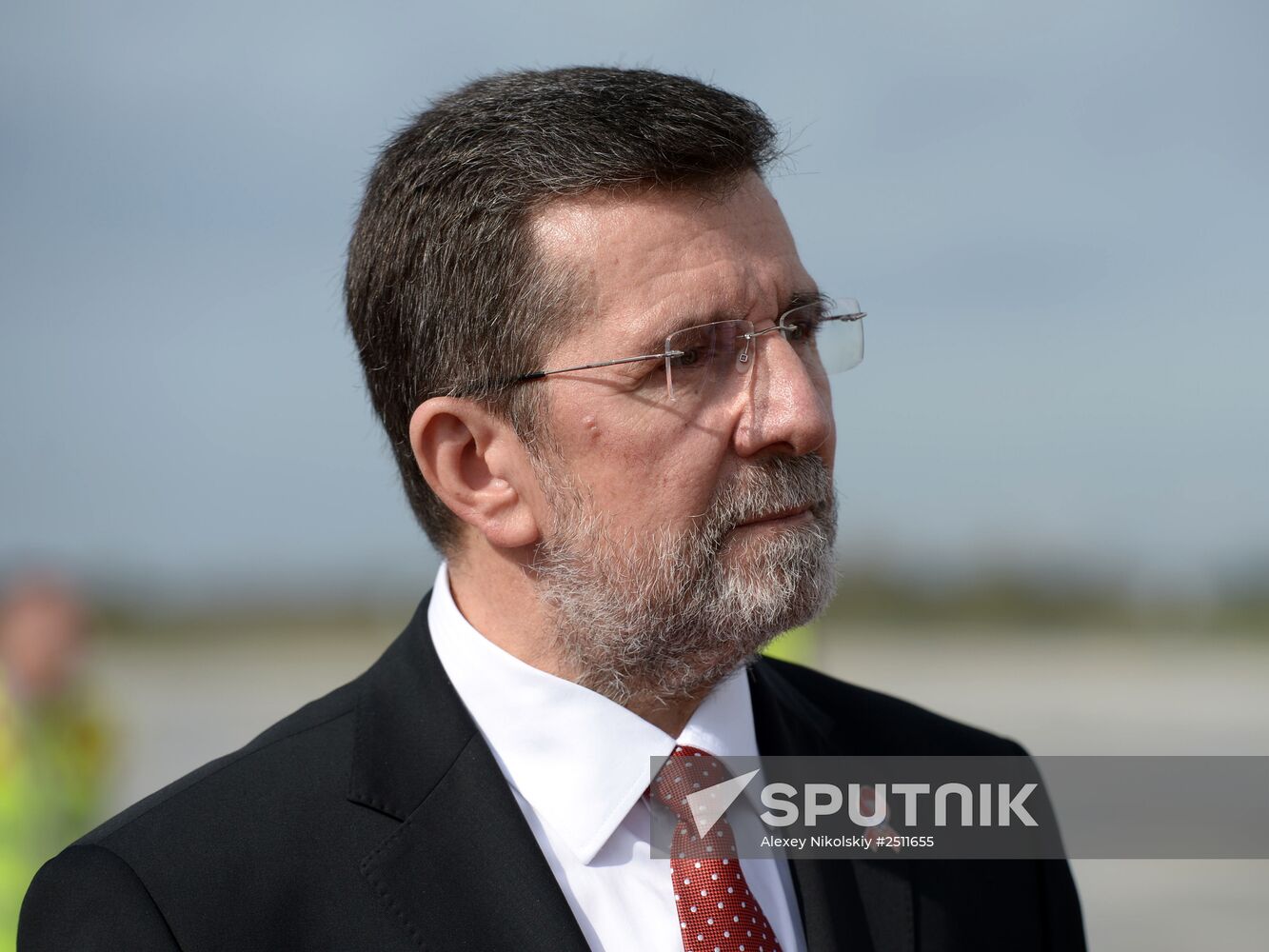 Vladimir Putin visits Serbia